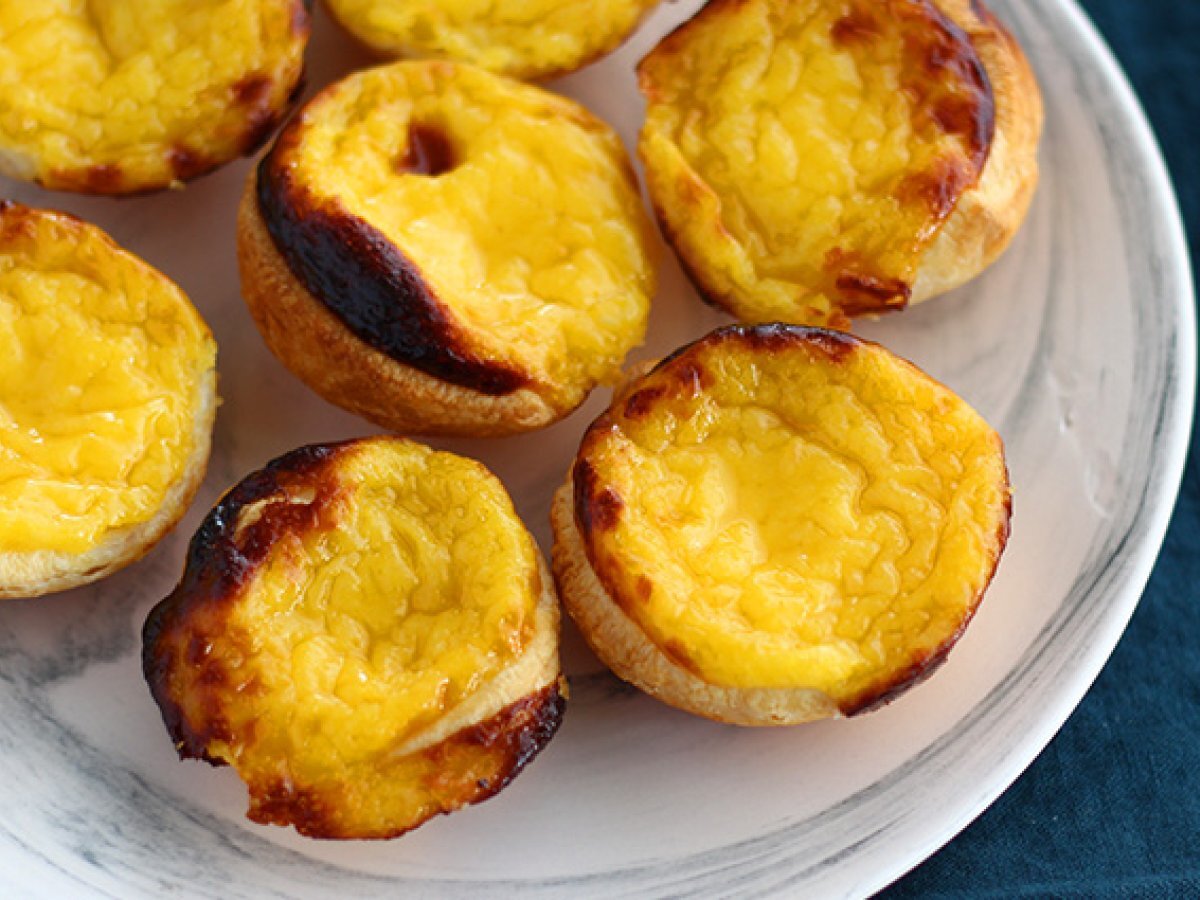 Pastéis de Nata (o clássico português) - foto 2