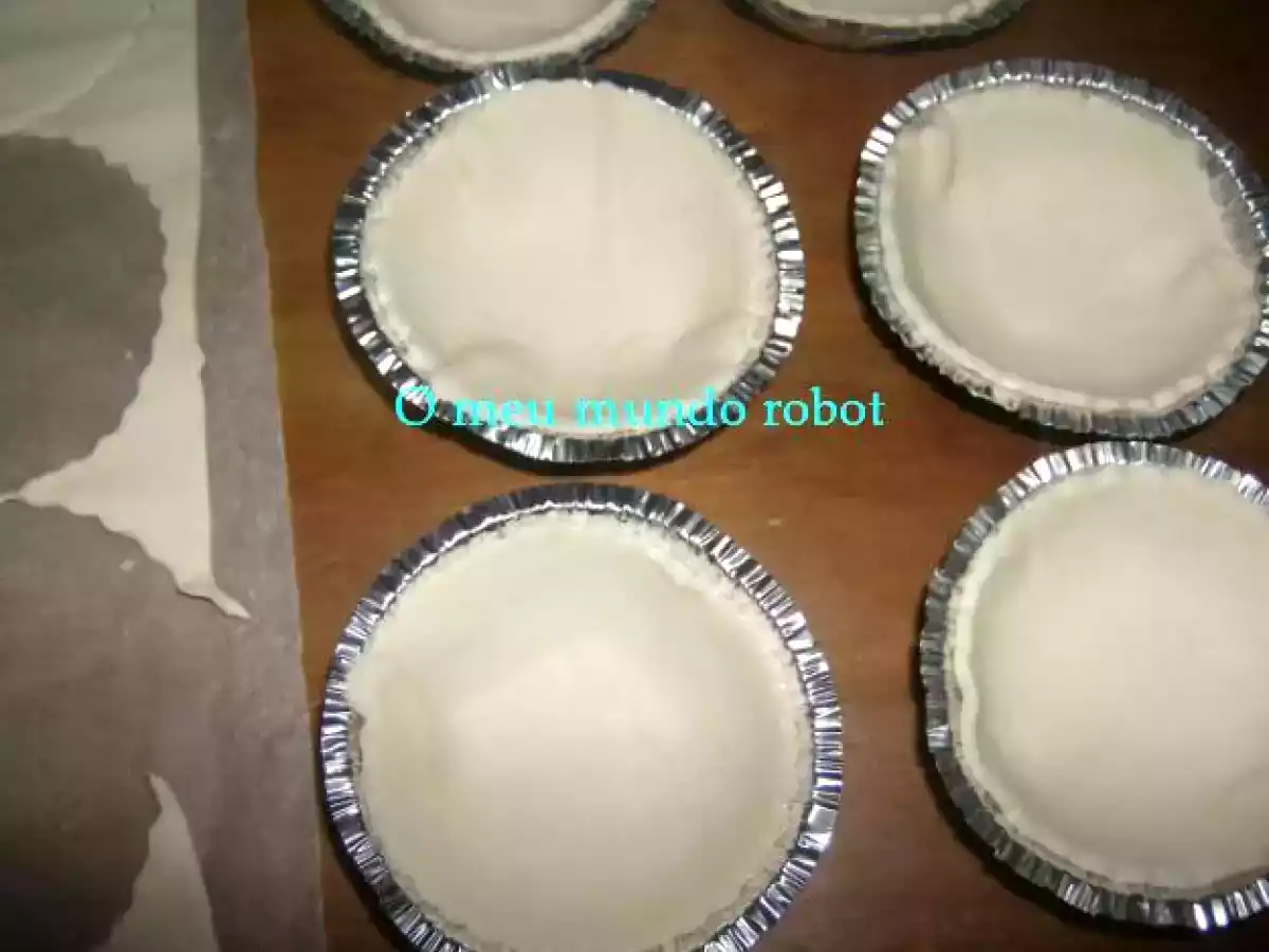Pastéis de nata (sem natas) - foto 3