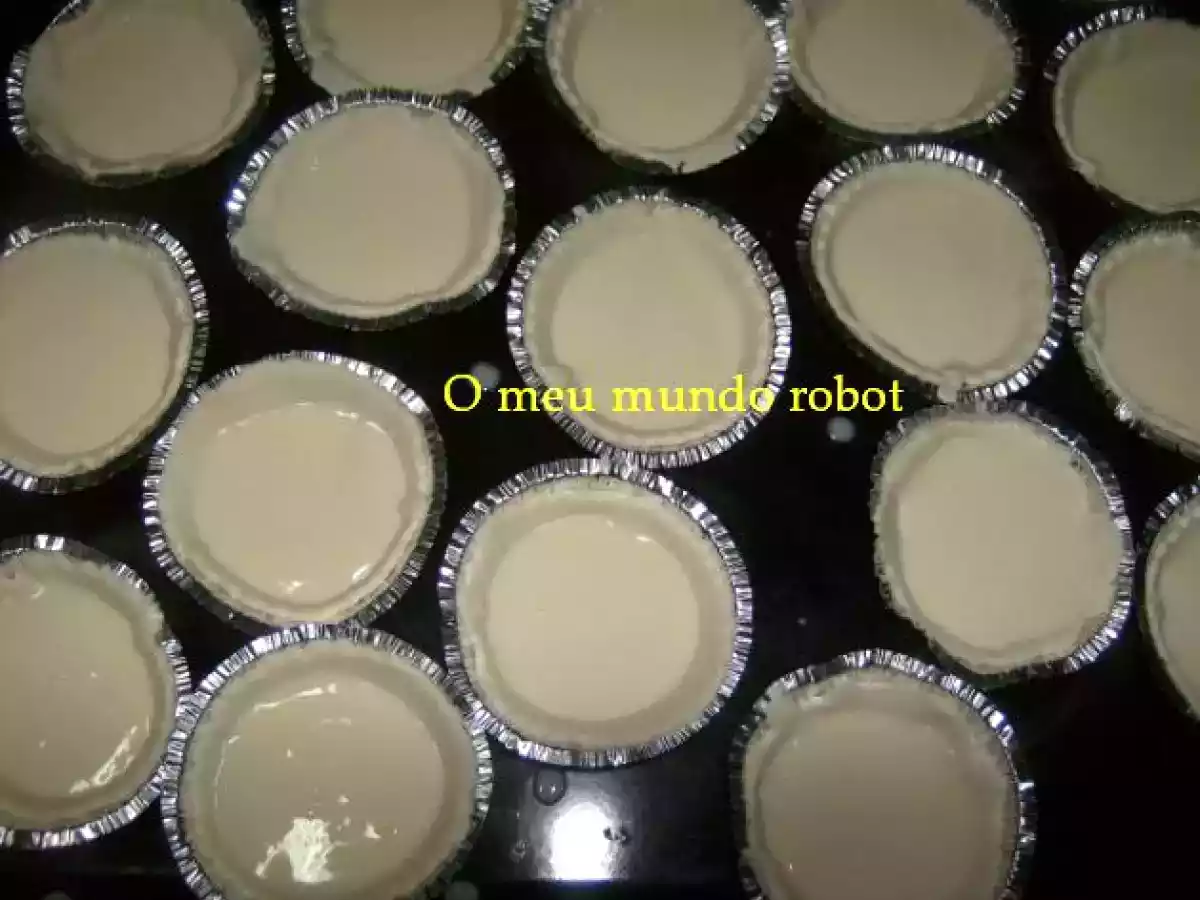 Pastéis de nata (sem natas) - foto 4