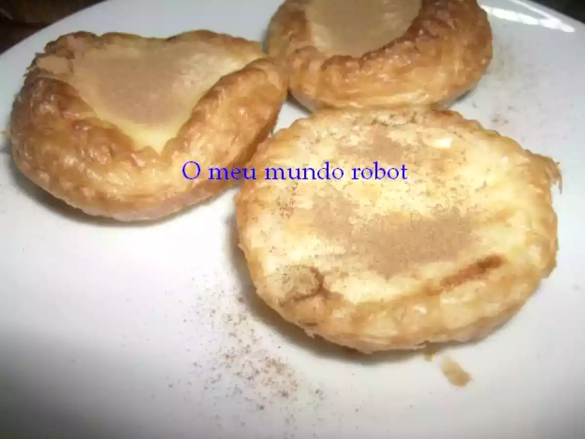 Pastéis de nata (sem natas) - foto 6
