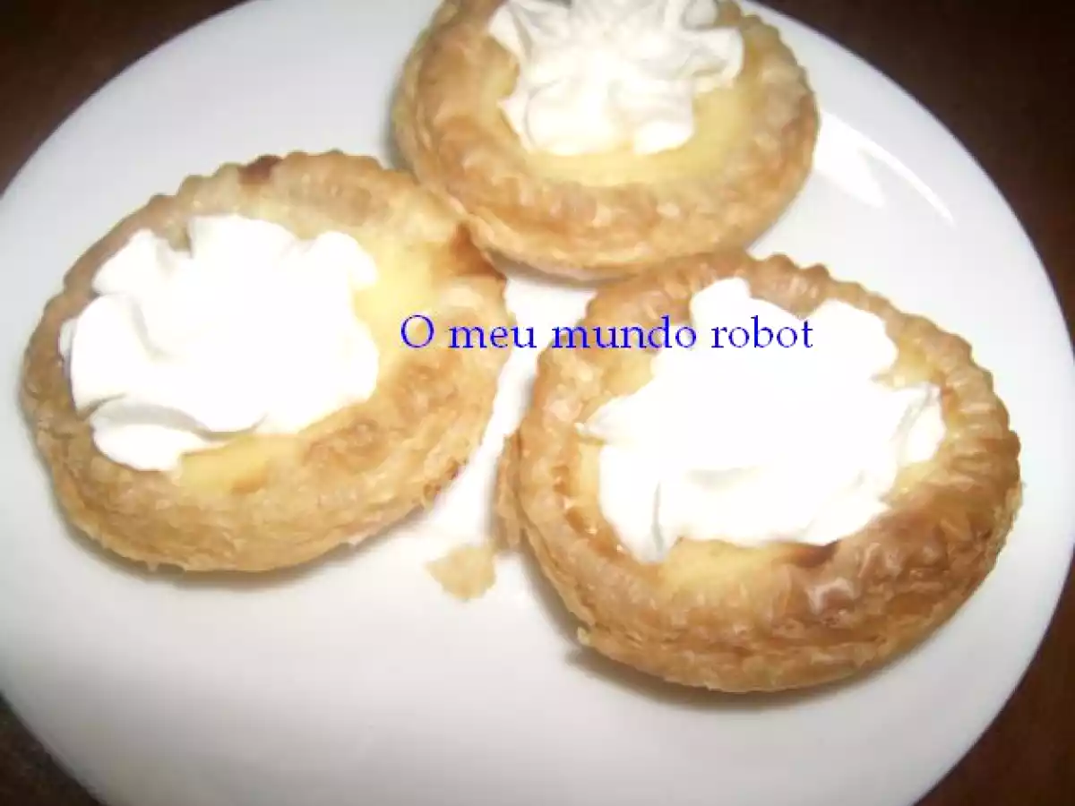 Pastéis de nata (sem natas) - foto 7