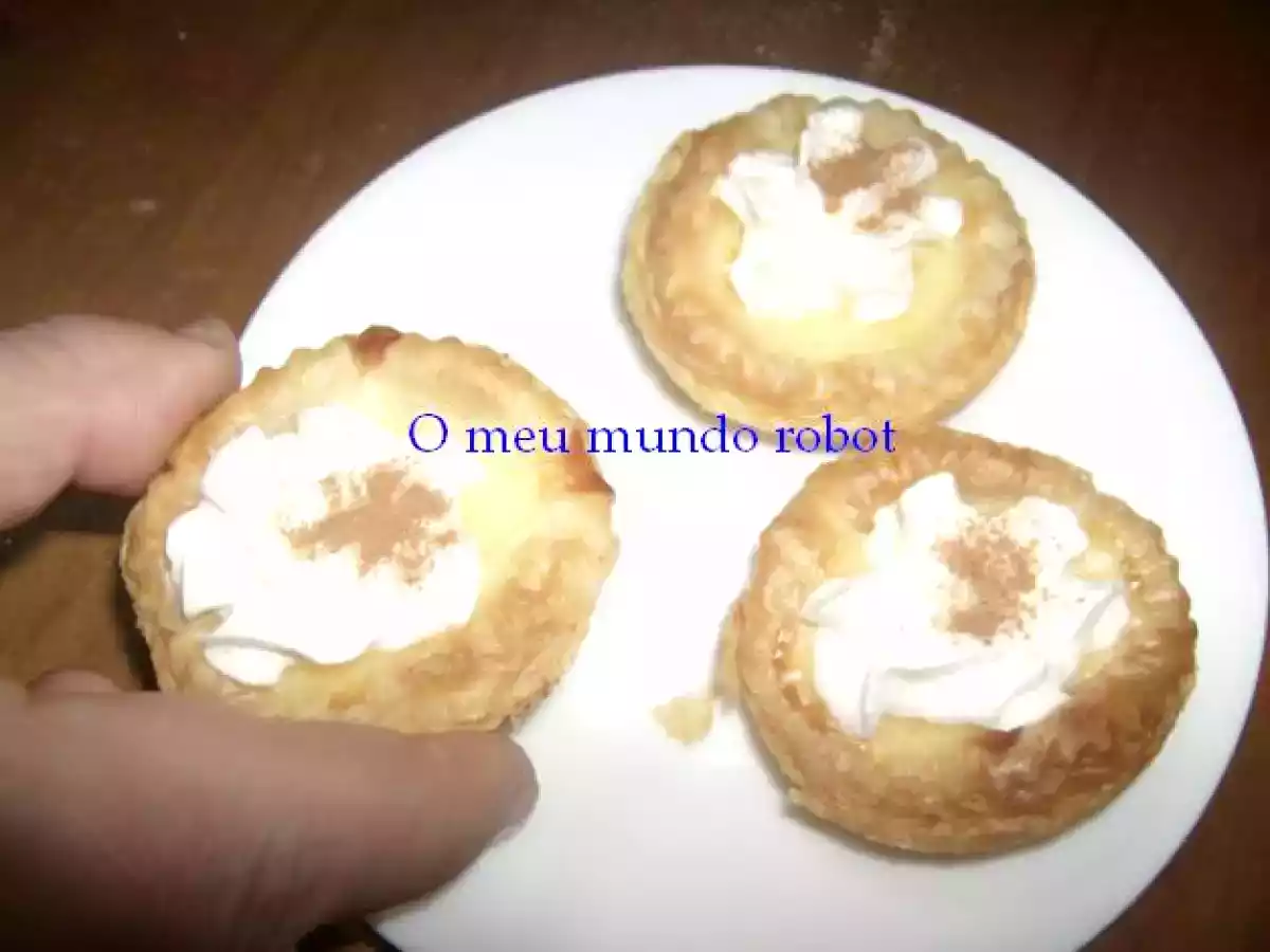 Pastéis de nata (sem natas) - foto 8