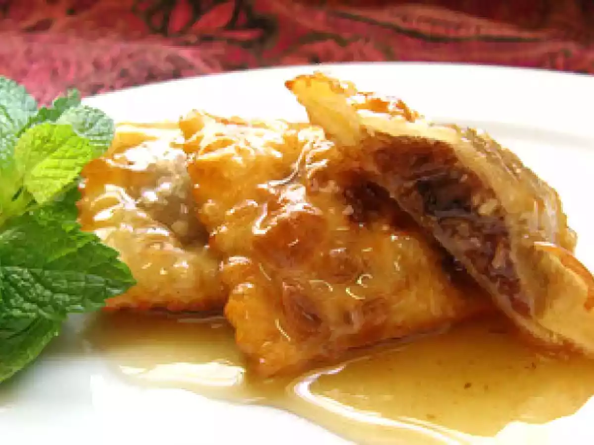 PASTÉIS DE NATAL CALZENGICCHIE