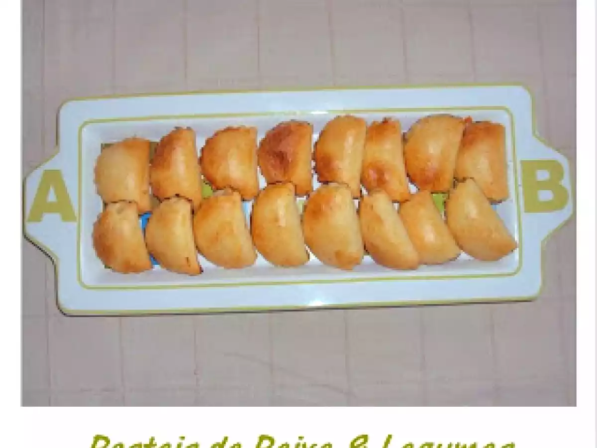 Pasteis de Peixe & Legumes