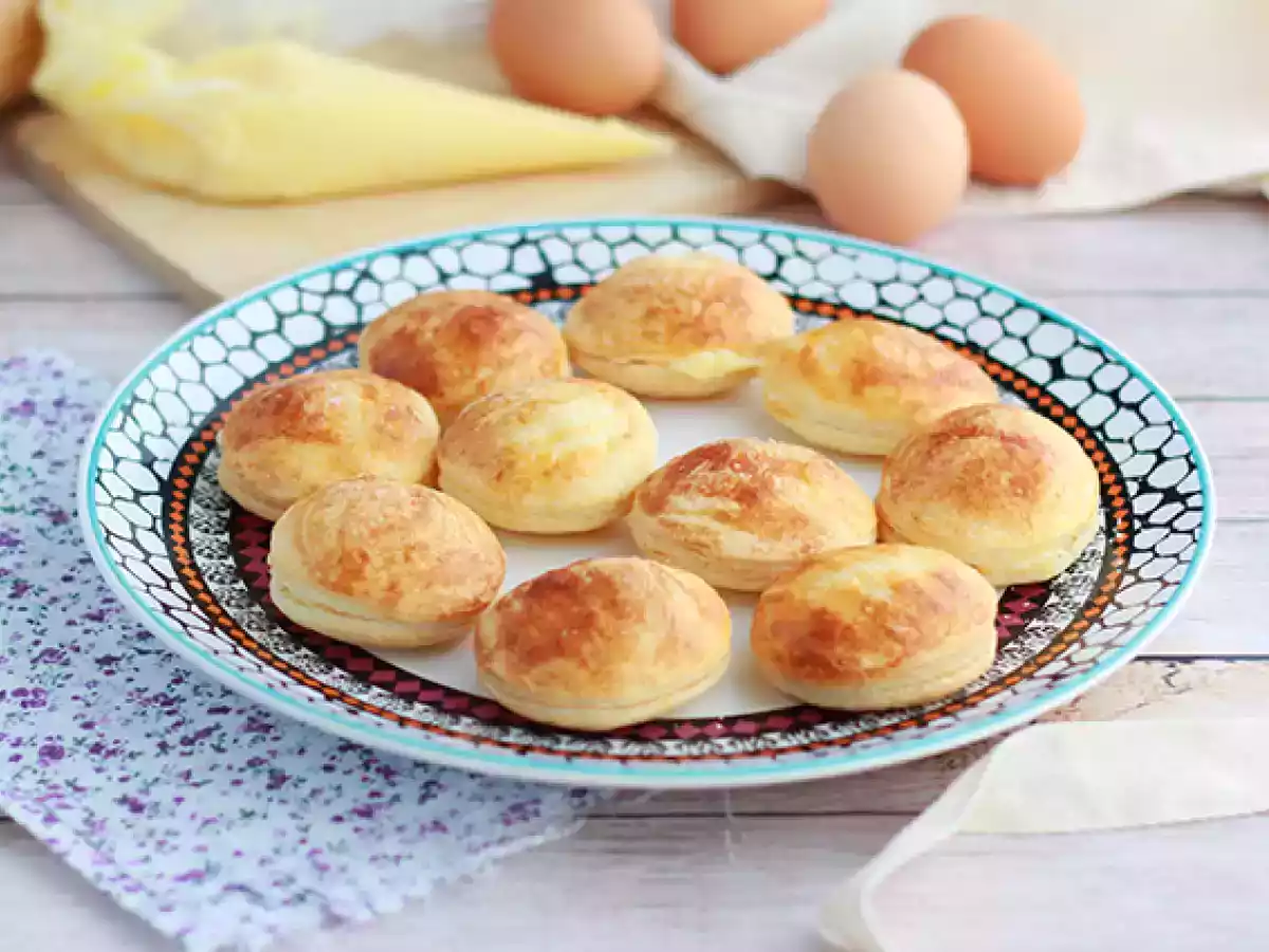 Pastéis Folhados de Baunilha - foto 2