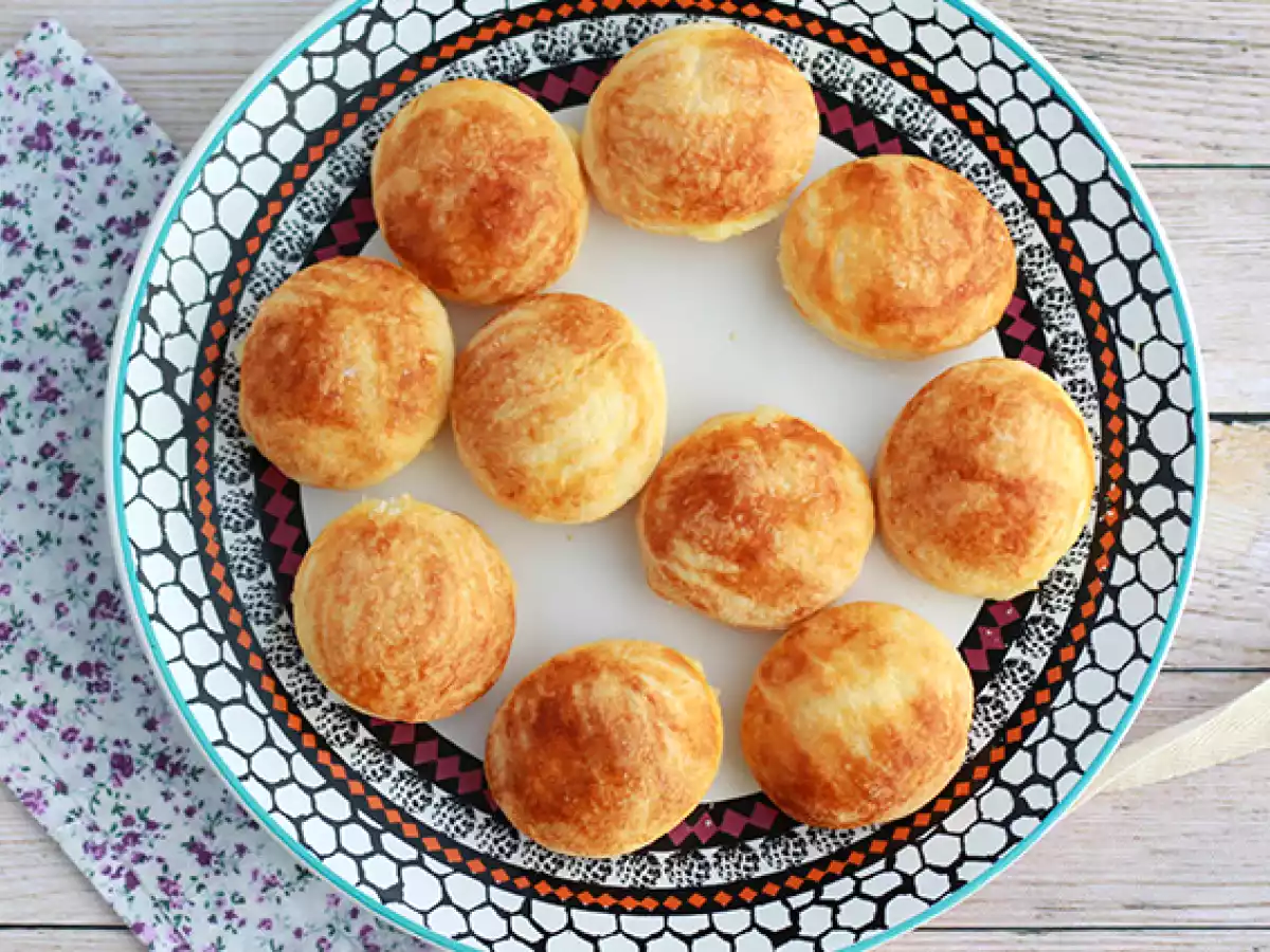 Pastéis Folhados de Baunilha - foto 3