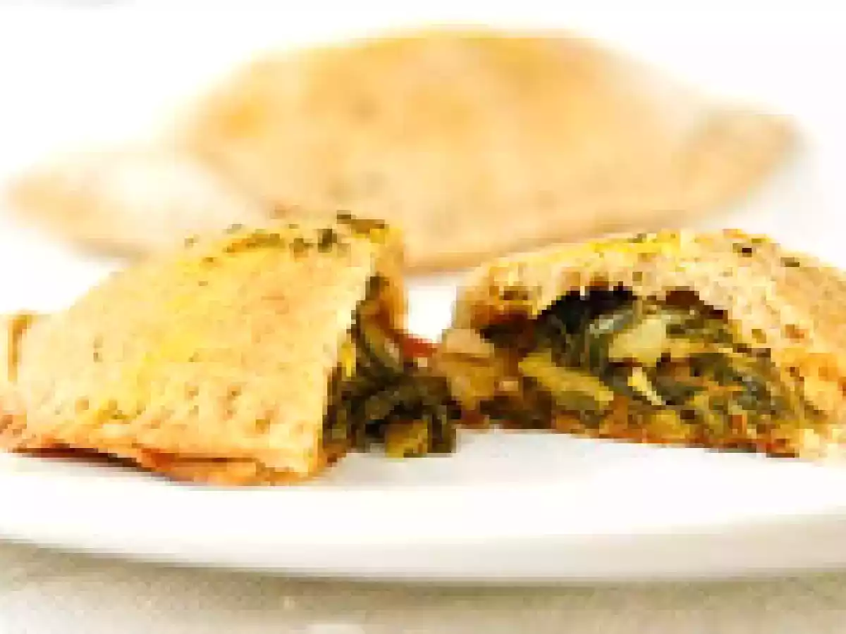 Pastel de Forno de Queijo com Escarola (lacto)