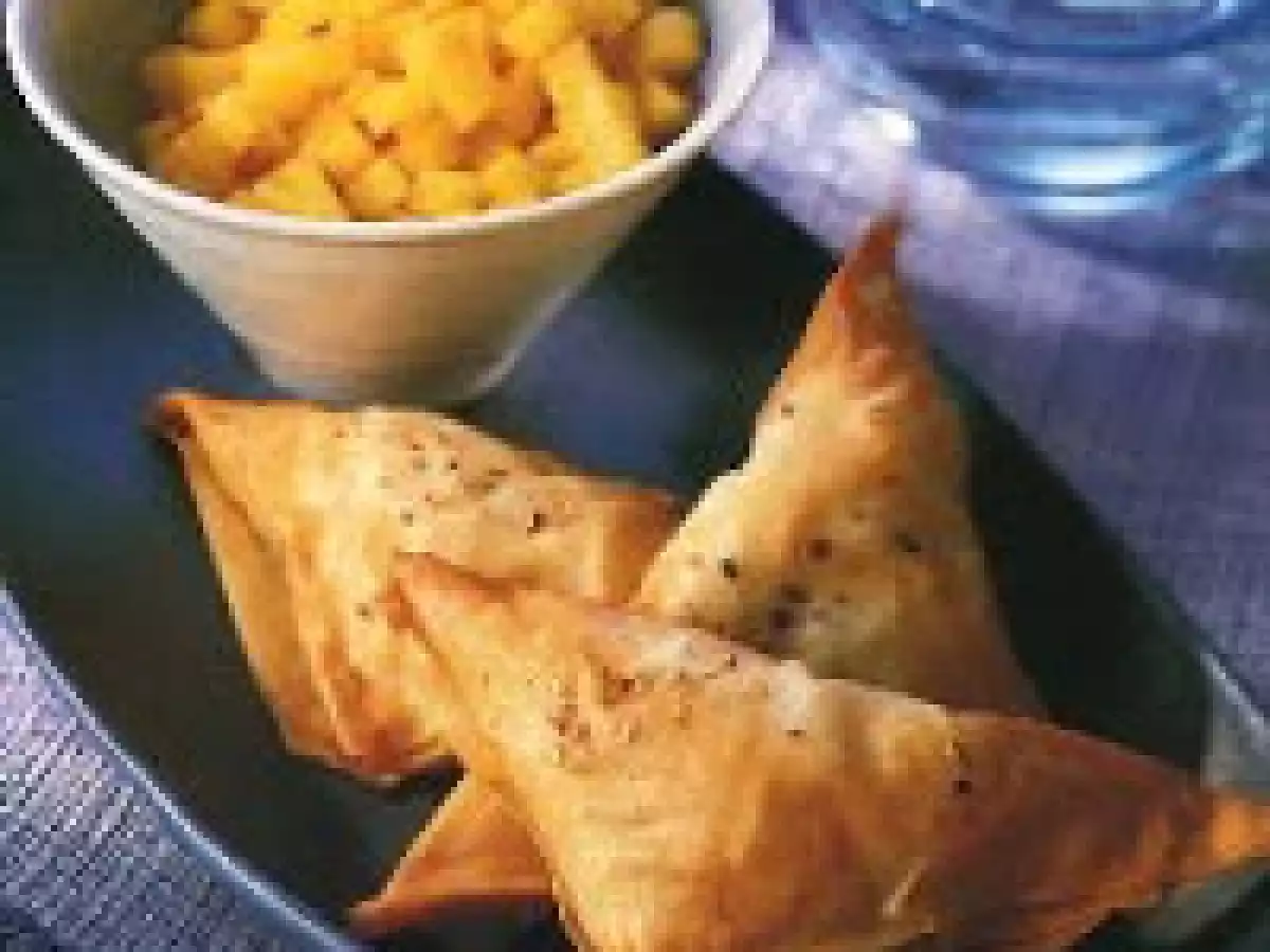 Pastel de Massa Filo (vegana)