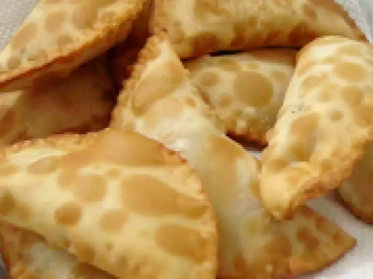 Pastel de Palmito e Inhame (vegana)