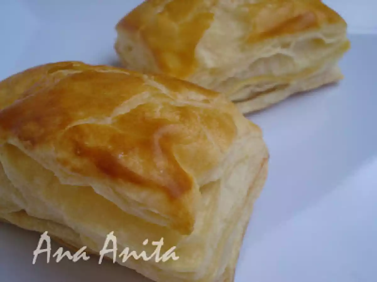 Pastel Folhado de Frango - foto 2