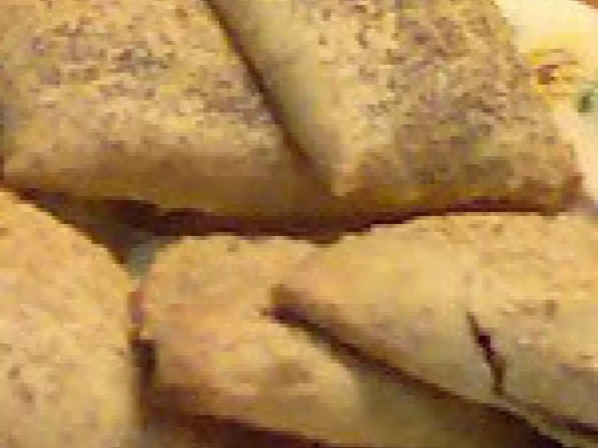 Pastel integral no forno com legumes