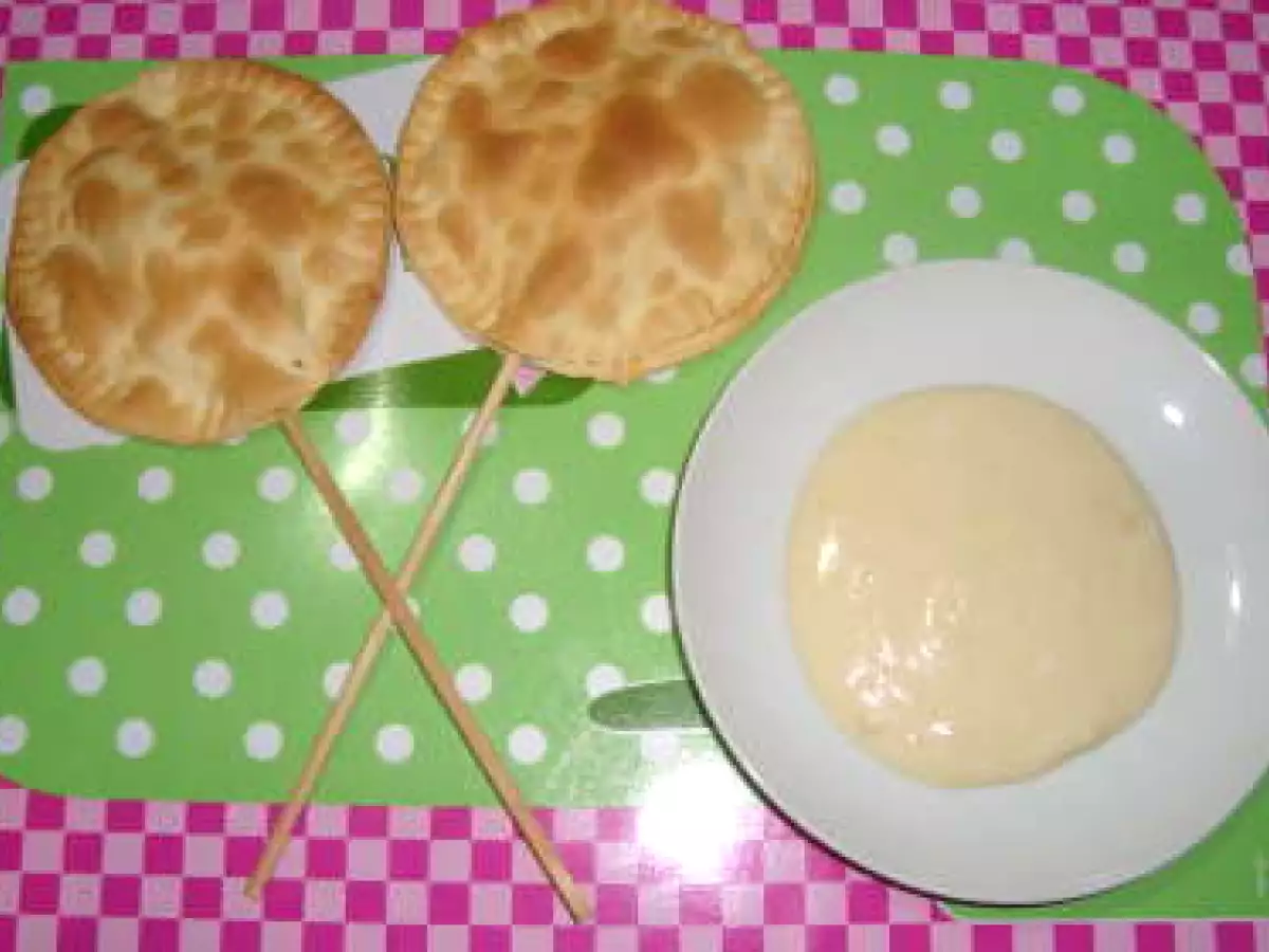 Pastel Light no Palito