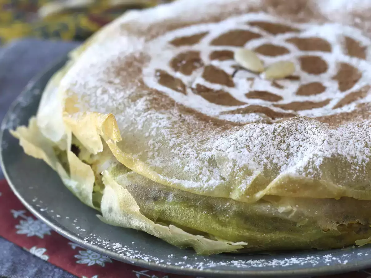 Pastel marroquino de frango (bastilla): crocante, agridoce e cheio de especiarias - foto 4