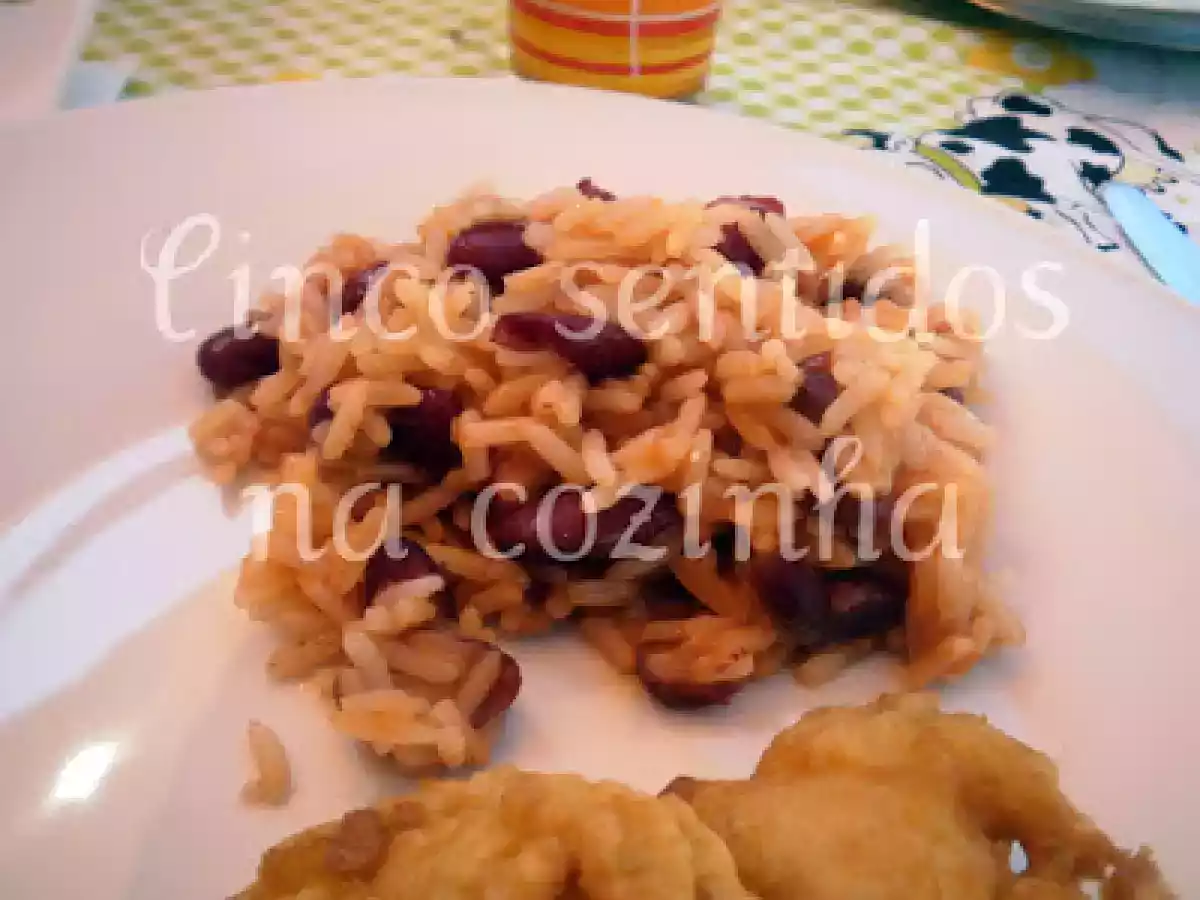 Pataniscas de bacalhau com arroz de feijão - foto 2