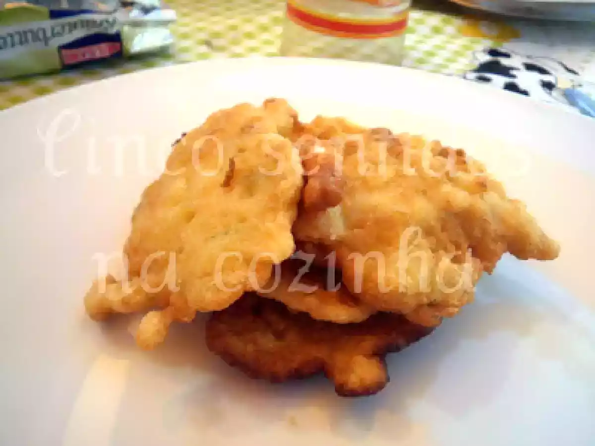 Pataniscas de bacalhau com arroz de feijão - foto 3