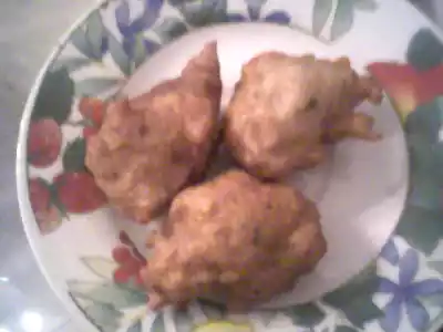 Pataniscas de polvo