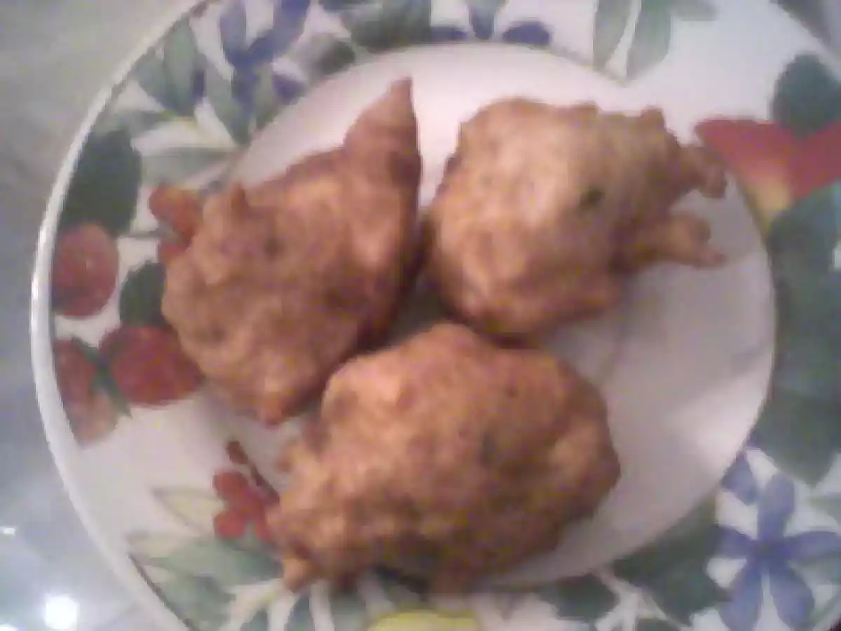 Pataniscas de polvo
