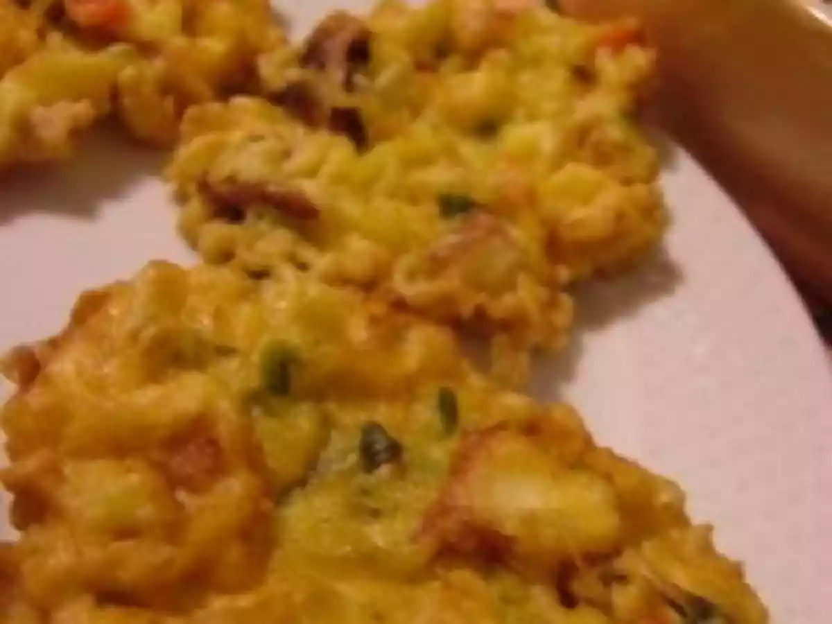 PATANISCAS DE POLVO E CHÁ DE GENGIBRE
