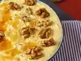 Patê cremoso de abóbora e feta com toque de mel, foto 1