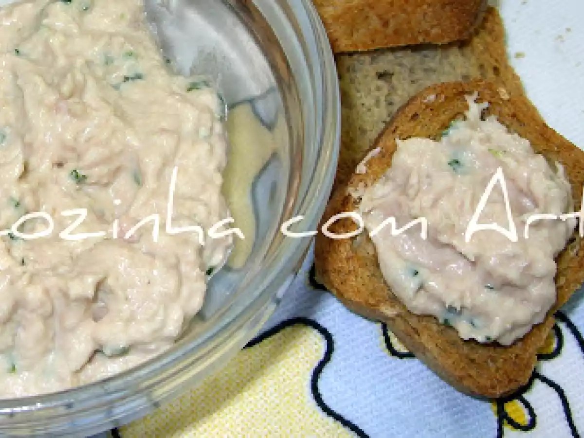 Paté de atum
