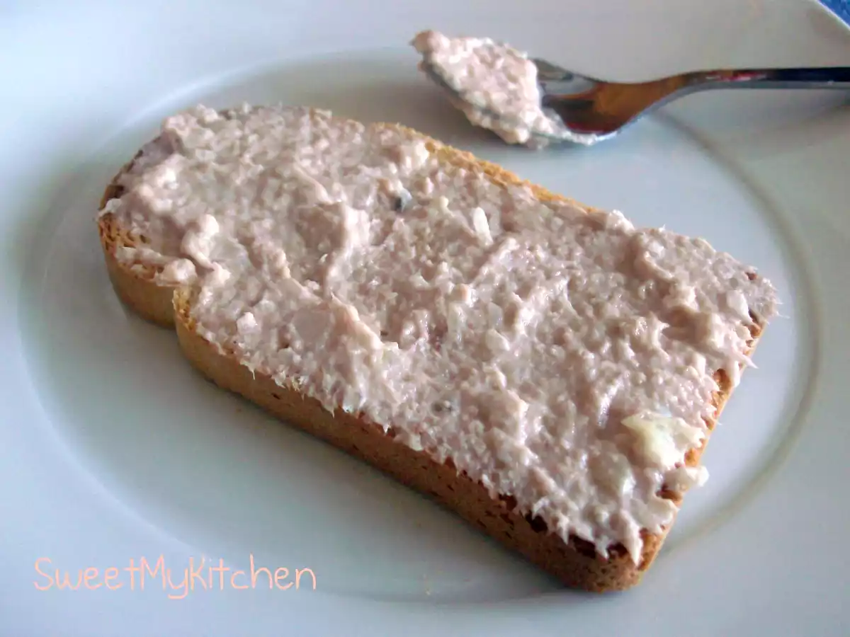 Paté de atum - Bimby