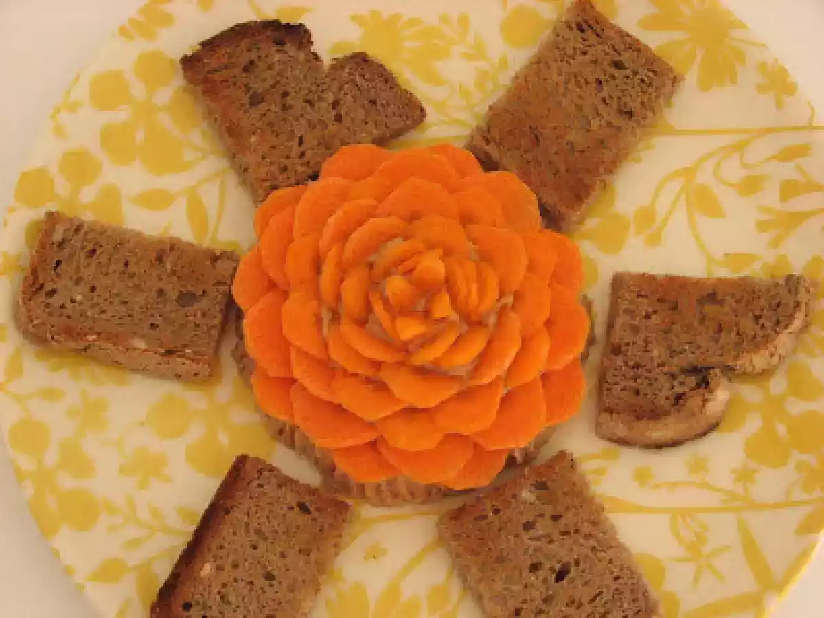 Patê de atum - Dia laranja