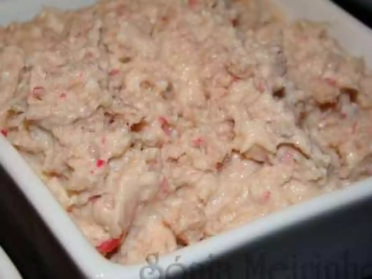 Patê de Atum e Delícias do Mar