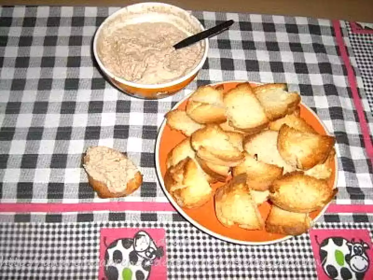 Paté de Atum e Delícias do Mar