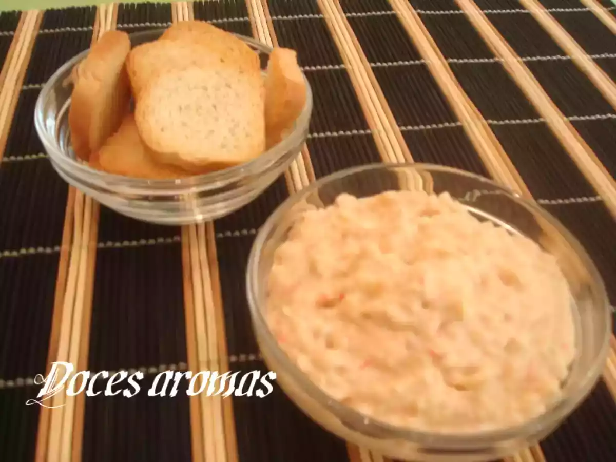 Patê de Atum e Delícias do Mar