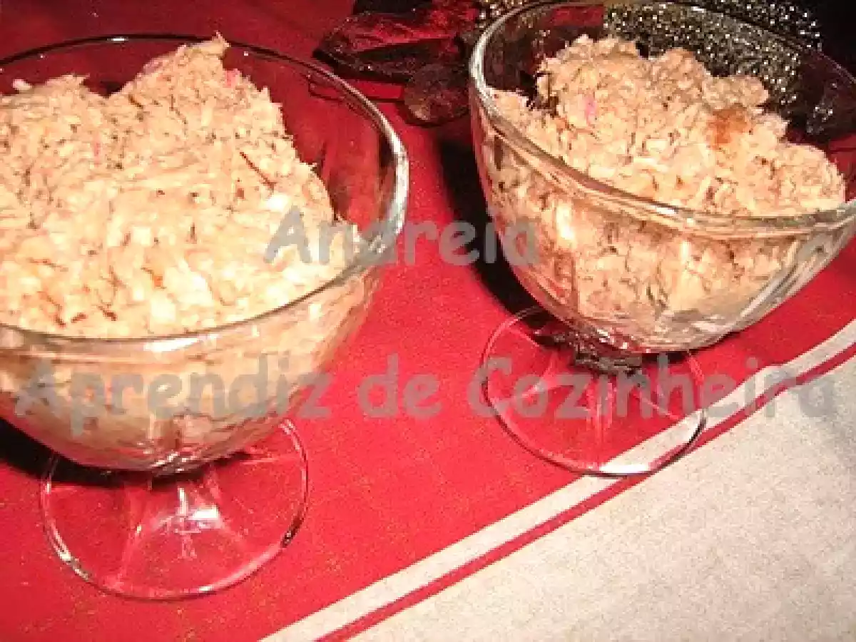 Paté de Atum e Delícias do Mar