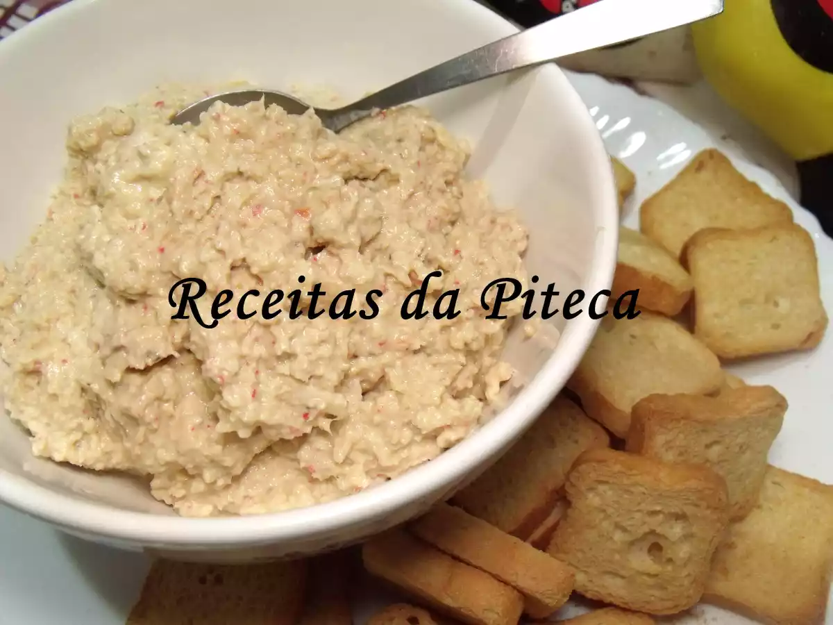 Patê de atum e delícias do mar - foto 2