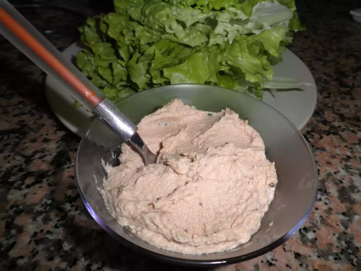 Paté de Atum e Ovos