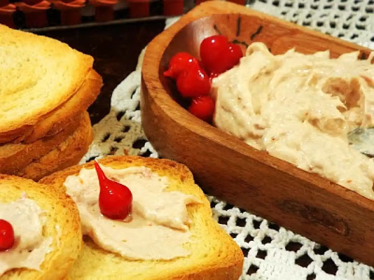 Patê de Atum Picante