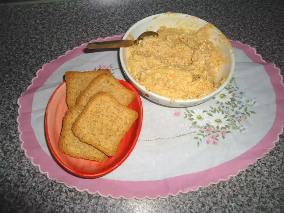 Patê de atum - robot de cozinha Mycook - foto 2