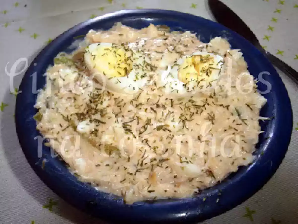 Paté de bacalhau aromatizado com endro - foto 2