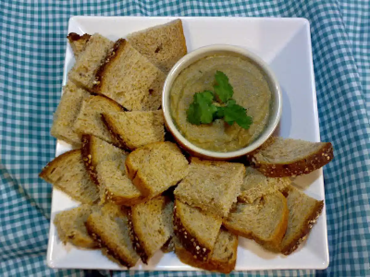 Patê de Berinjela