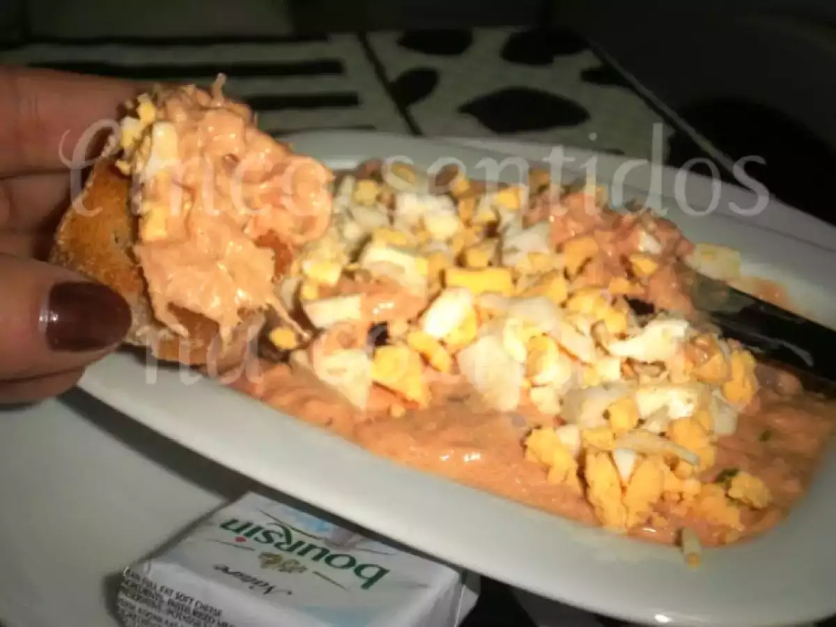 Paté de camarão e bacalhau - foto 2