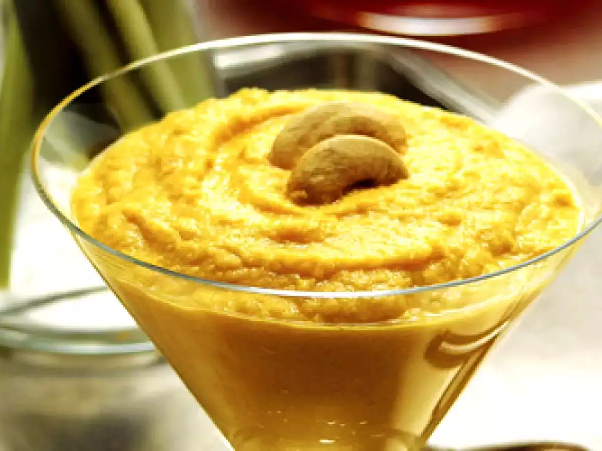 Patê de cenoura
