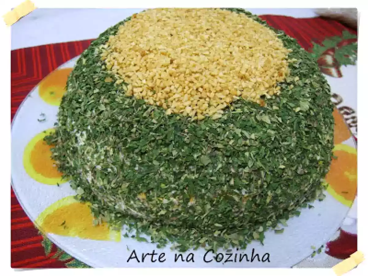 Patê de cheddar e catupiry - foto 2