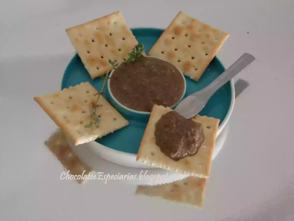 PATÊ DE COGUMELOS - foto 2