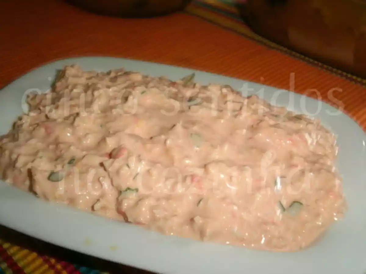 Paté de delicias do mar aromatizado com limão - foto 3