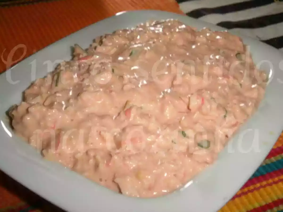 Paté de delicias do mar aromatizado com limão - foto 4