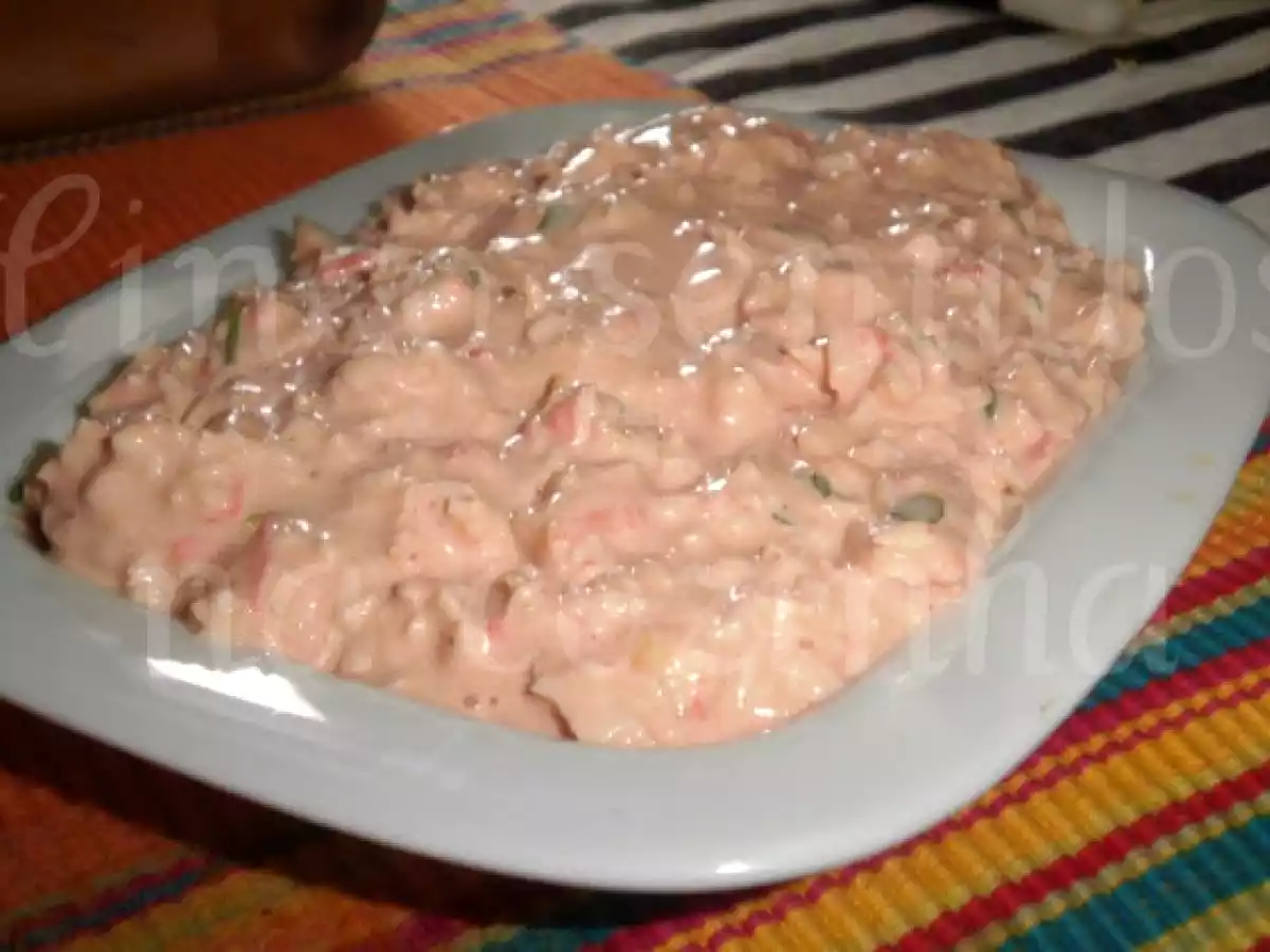 Paté de delicias do mar aromatizado com limão - foto 5