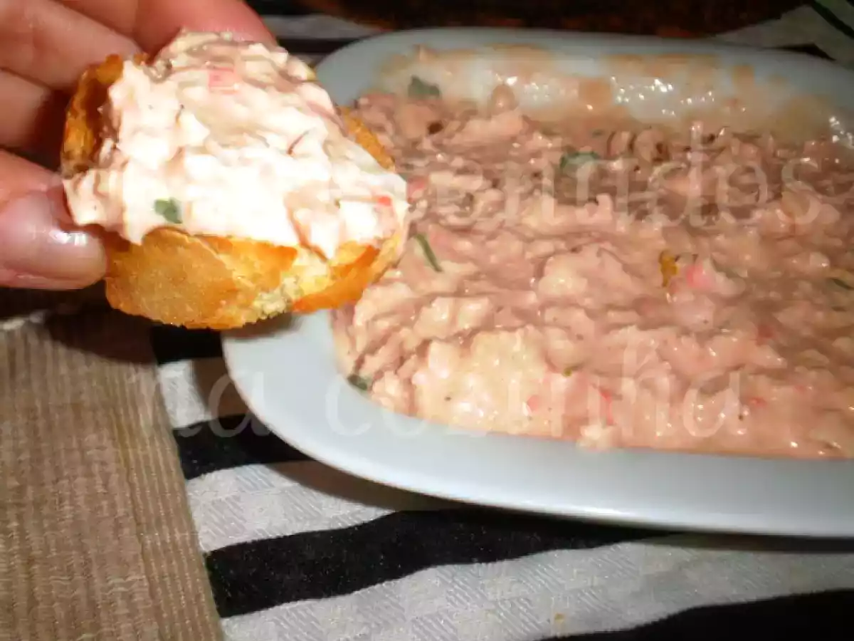 Paté de delicias do mar aromatizado com limão - foto 6