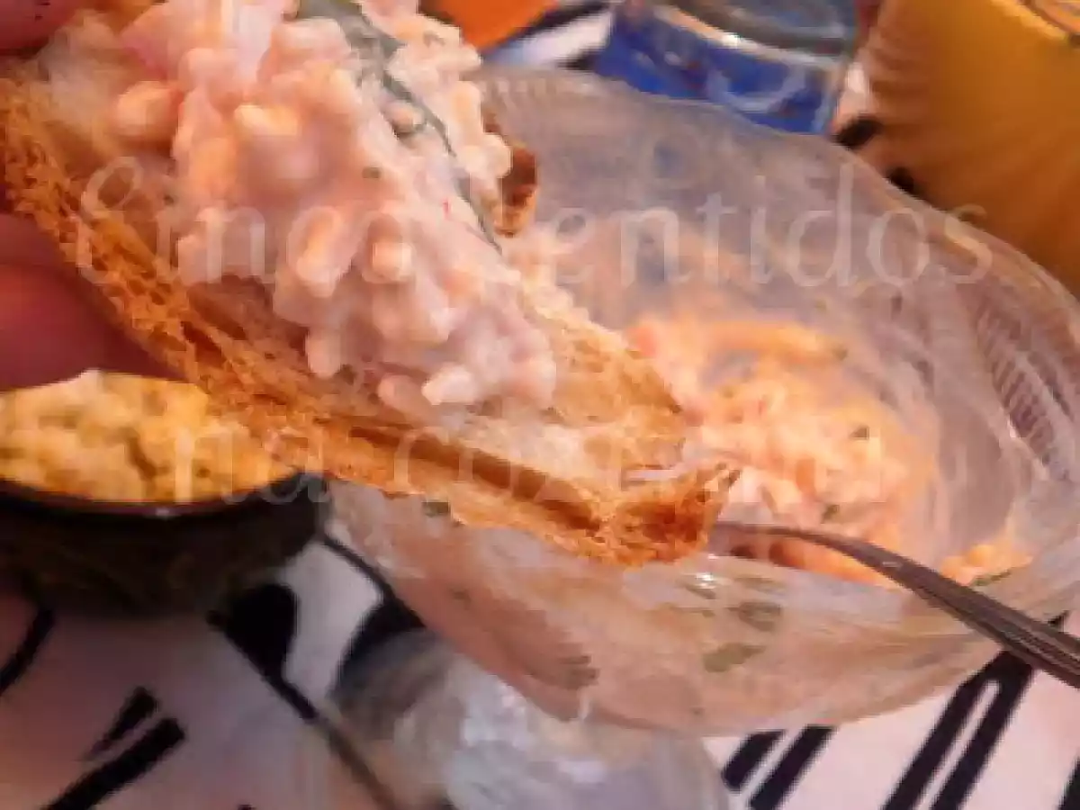 Paté de delicias do mar com ovo - foto 2