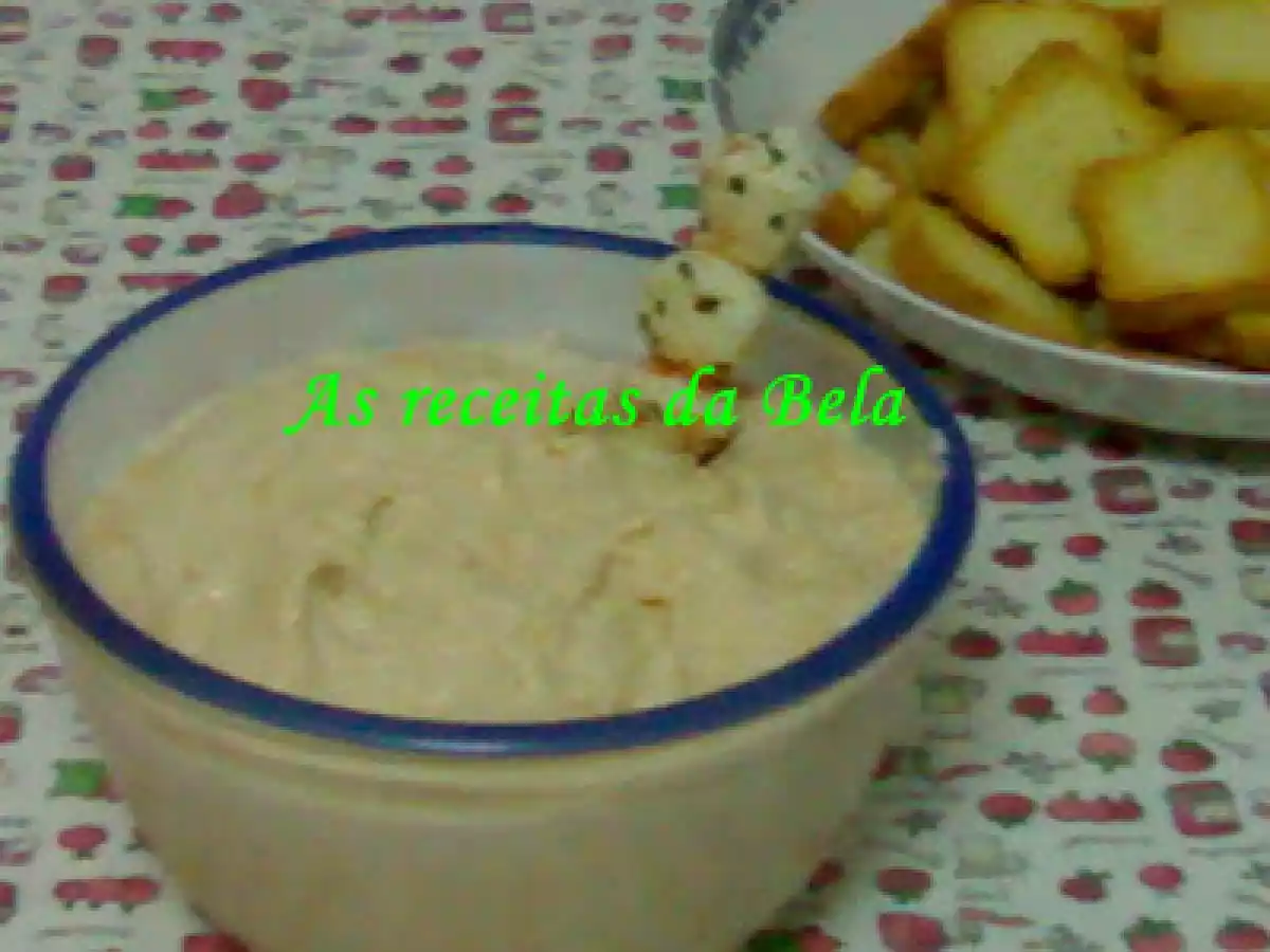 Paté de delícias do mar e atum