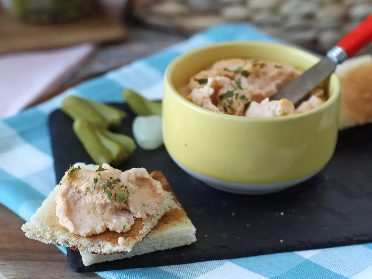 Patê de delícias do mar (surimi): Cremoso e pronto em minutos - foto 2