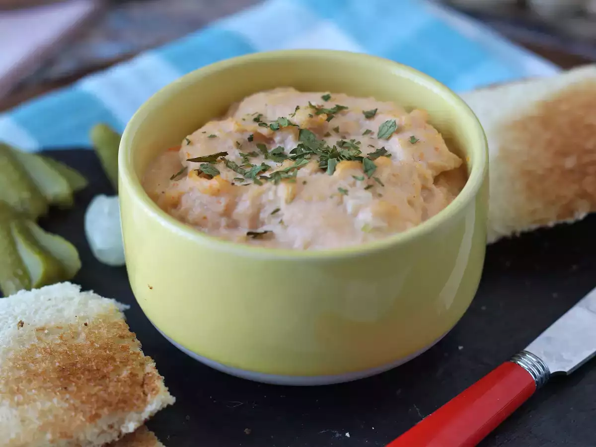Patê de delícias do mar (surimi): Cremoso e pronto em minutos - foto 3
