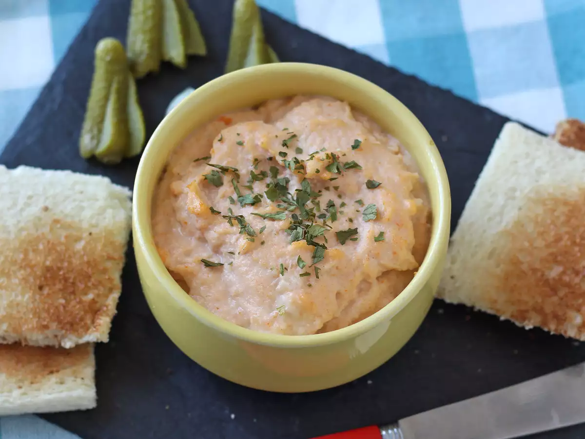 Patê de delícias do mar (surimi): Cremoso e pronto em minutos - foto 5
