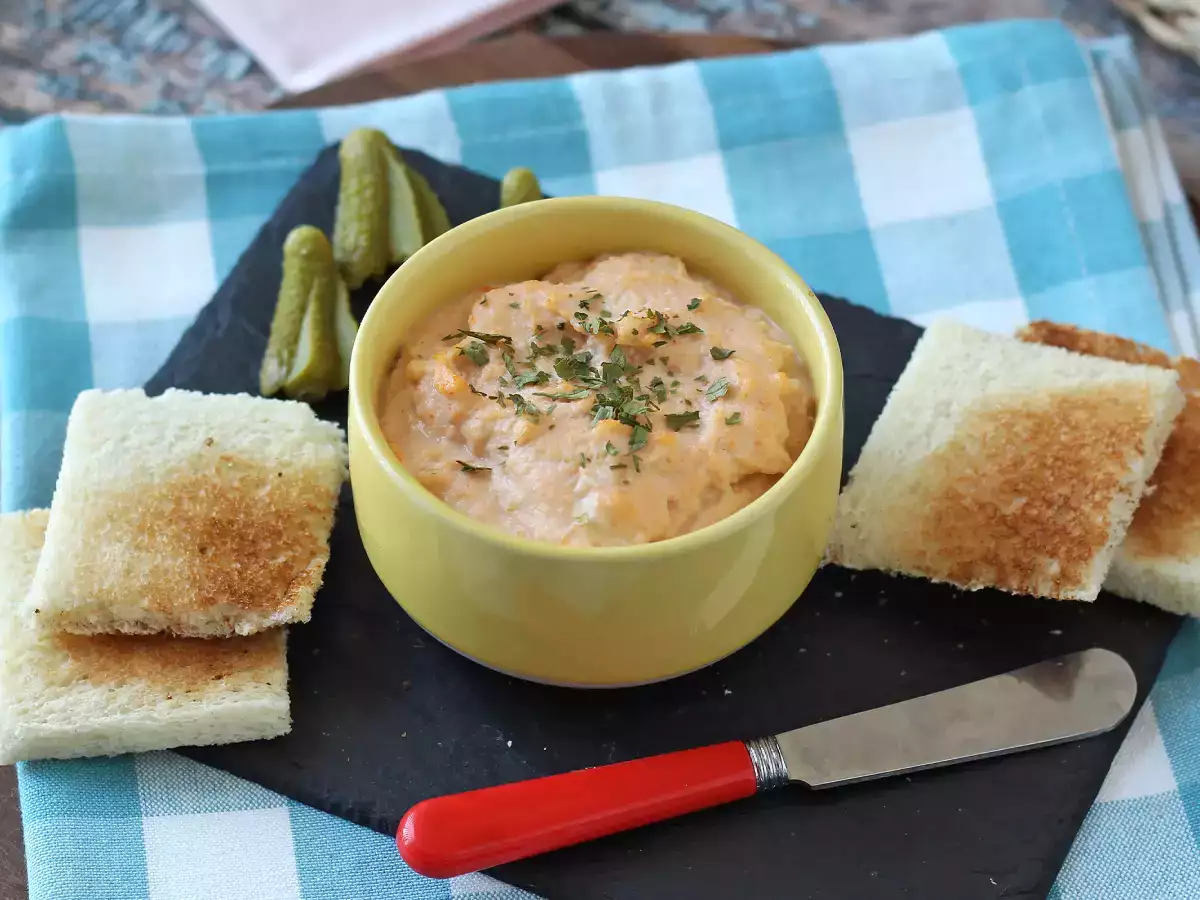 Patê de delícias do mar (surimi): Cremoso e pronto em minutos - foto 6